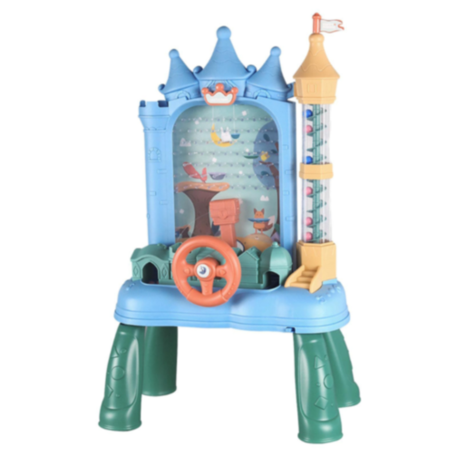 Mașină de prins bile - Joc educativ interactiv pentru copii