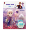 1buc. Păpușă Fashion inspirată din Frozen (model aleatoriu)