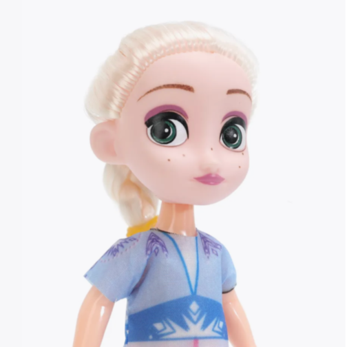 1buc. Păpușă Fashion inspirată din Frozen (model aleatoriu)