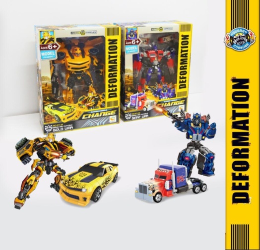 Mega Robot Transformabil în Mașină 