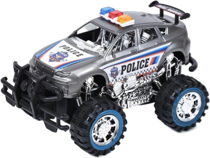 Jeep Polițist cu Fricțiune