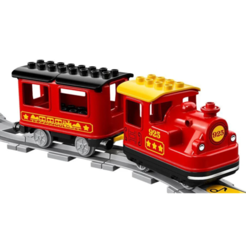 Tren Interactiv cu Blocuri Inteligente și Lumină pentru Copii