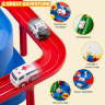 Set interactiv „Aventura cu Obstacole” – Manevrează mașinile și elicopterul