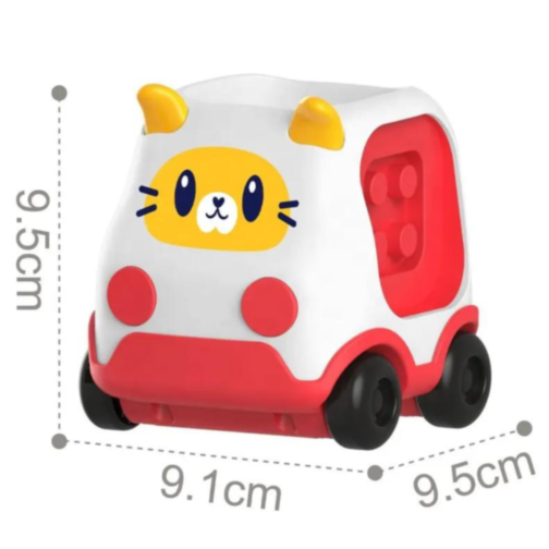 Panou senzorial multifuncțional cu mașinuță - Activități educative