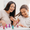 Set Lacuri de Unghii Non-Toxice pentru Copii, 5 Culori
