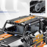 Mașină Supercar Mecanică cu Funcție Pull-Back, Set de 520 Piese