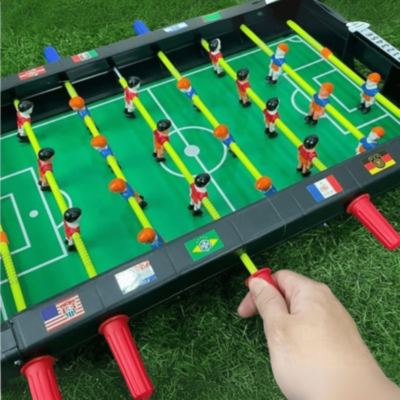 Masă de Fotbal pentru Copii cu Manete Interactive | image