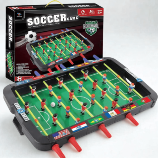 Masă de Fotbal pentru Copii cu Manete Interactive