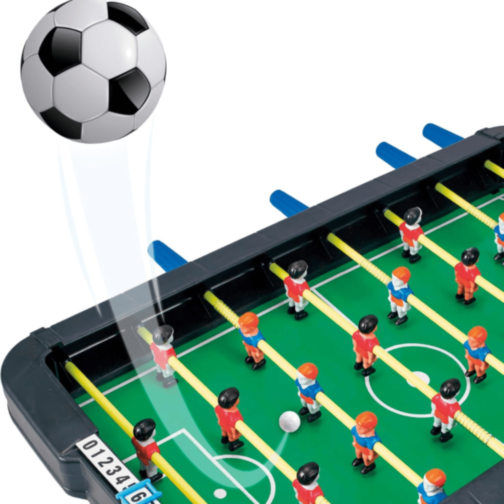 Masă de Fotbal pentru Copii cu Manete Interactive