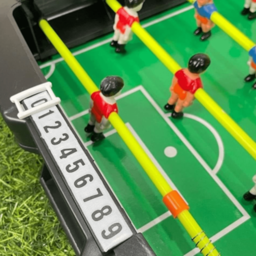 Masă de Fotbal pentru Copii cu Manete Interactive