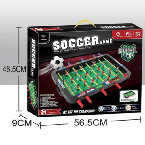 Masă de Fotbal pentru Copii cu Manete Interactive