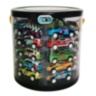 Set 25 Mașinuțe Metalice cu Mecanism Pull-Back – Modele Sport și Graffiti 