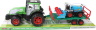 Mega Set Tractor cu Combină de Treierat, 82cm