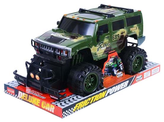 Mega Hummer cu Fricțiune, 49cm 