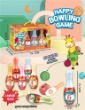 Joc Bowling cu Popice Numerotate