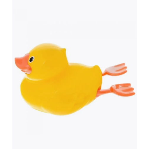 Rața jucărie pentru baie cu înot automat