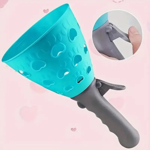 Set Joc Interactiv cu Coșuri de Prindere și Mingi Colorate (culoare aleatorie)