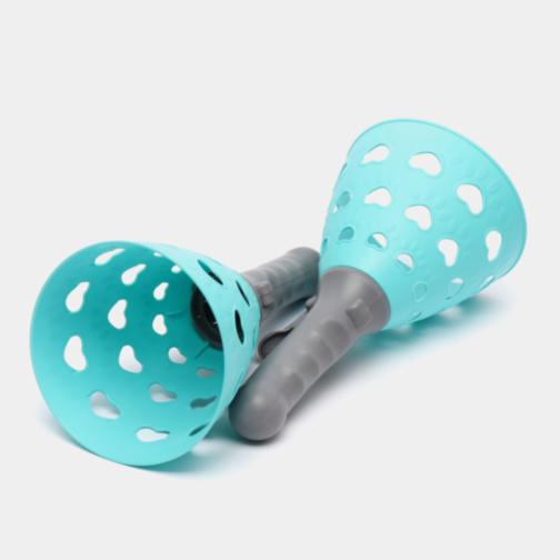 Set Joc Interactiv cu Coșuri de Prindere și Mingi Colorate (culoare aleatorie)