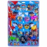 Set 6 Figurine  Patrula Cățelușilor