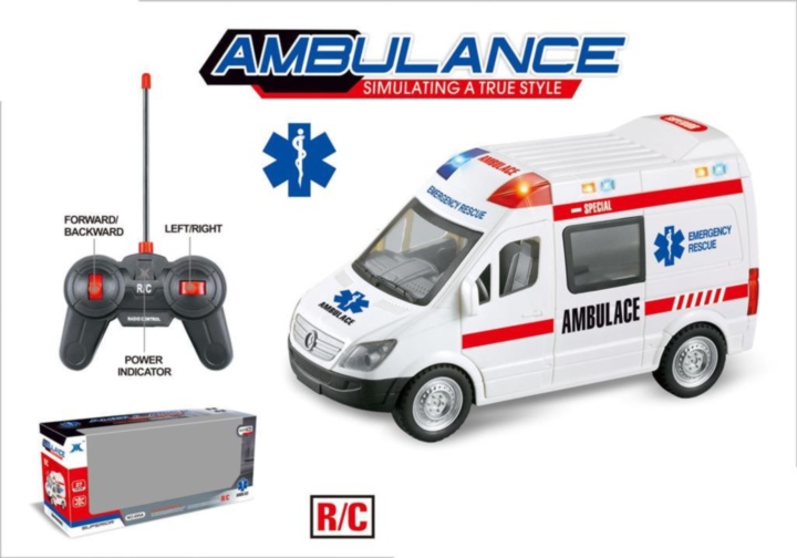 Ambulanță Teleghidată