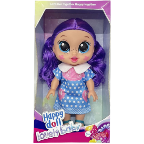 Păpușă Interactivă cu Melodii și Păr Colorat - Model Surpriză