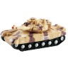 Tanc Militar de Jucărie cu Fricțiune și Sunete
