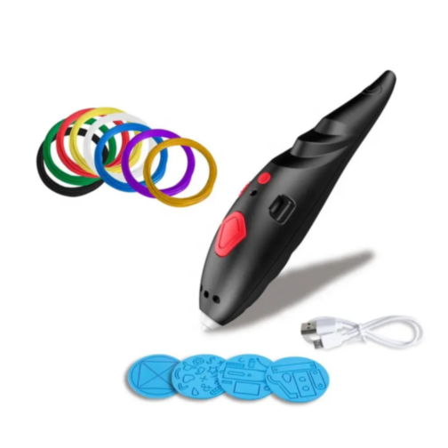 Creion 3D pentru modelare creativă cu filament colorat