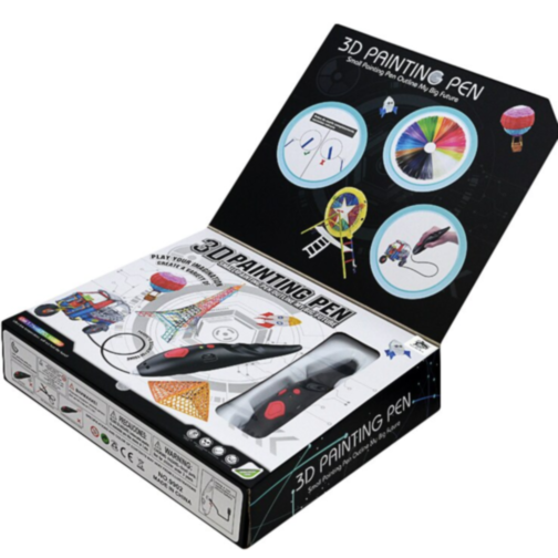 Creion 3D pentru modelare creativă cu filament colorat