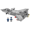 Avion Militar de Luptă „Air Force” cu 582 Piese