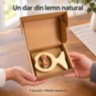 Zornăitoare din lemn natural cu 8 modele diferite