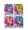 Pony with light,music,comb(4)