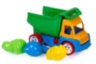 Camion cu 3 Jucării de Baie, 22cm