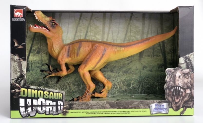 Figurina Dinozaur Deinonychus 28cm