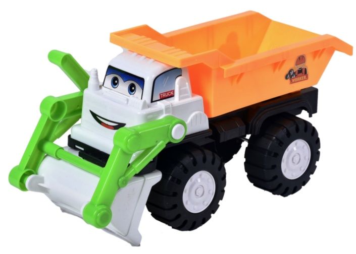 Camion cu Excavator, 27cm