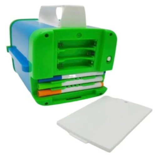 Proiector 3D creativ cu markere și șabloane spațiale