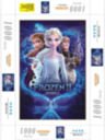 Puzzle Disney Frozen 1000 piese, 50X75cm