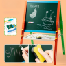 Tablă Multifuncțională Colorată cu Două Fețe – Educație și Creativitate