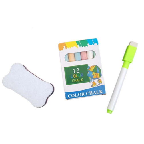 Tablă Multifuncțională Colorată cu Două Fețe – Educație și Creativitate