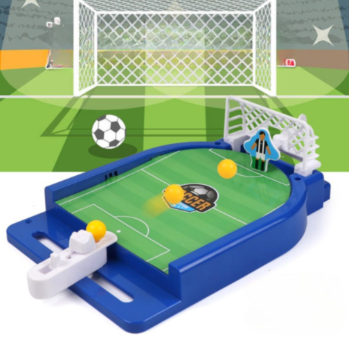 Mini Joc de Fotbal de Masă pentru Copii | Antrenează-ți Reflexele și Devin-o Campion!