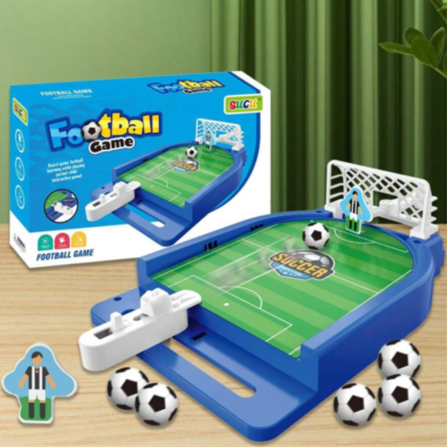 Mini Joc de Fotbal de Masă pentru Copii | Antrenează-ți Reflexele și Devin-o Campion!