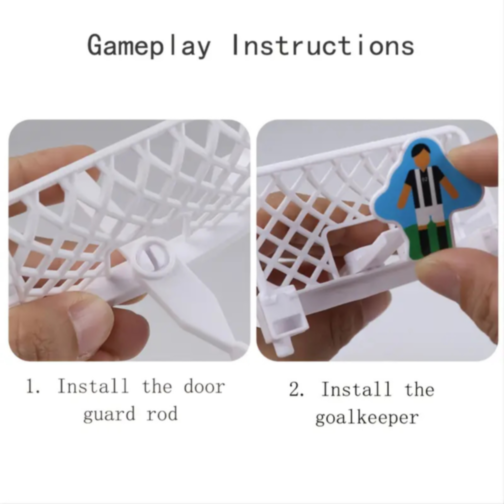 Mini Joc de Fotbal de Masă pentru Copii | Antrenează-ți Reflexele și Devin-o Campion!