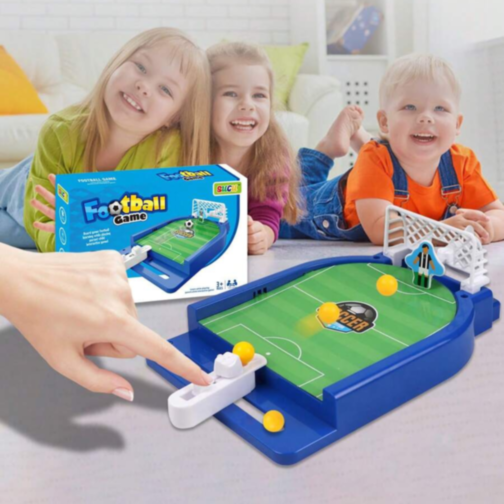 Mini Joc de Fotbal de Masă pentru Copii | Antrenează-ți Reflexele și Devin-o Campion!