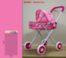 Cloth iron stroller