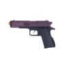 Pistol cu Scântei și Sunete