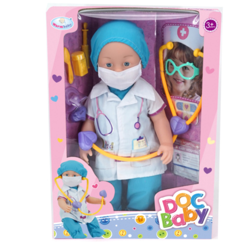 Păpușa Doctoriță cu Accesorii