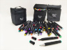 Set 48 Markere pentru Colorat cu 2 Capete