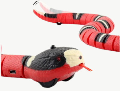 Șarpe electric cu mișcare realistă  | image