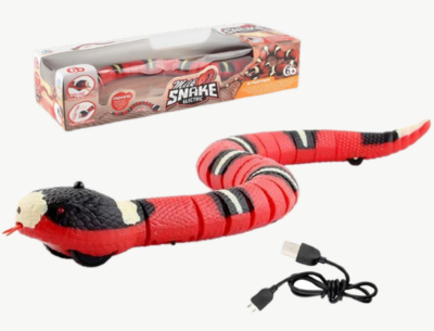 Șarpe electric cu mișcare realistă  | image