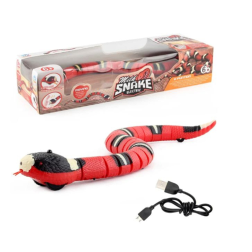 Șarpe electric cu mișcare realistă 