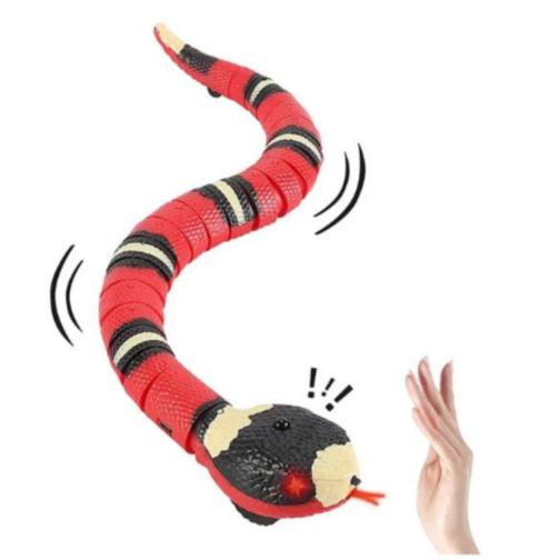 Șarpe electric cu mișcare realistă 